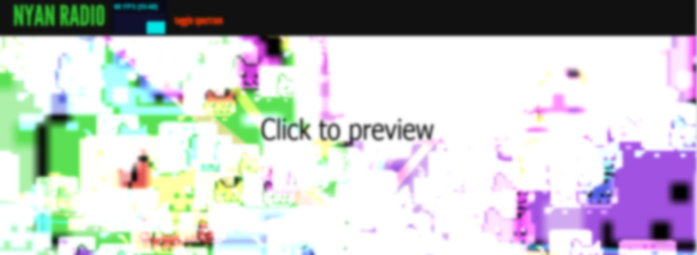 Screenshot of Hyan Radio Website